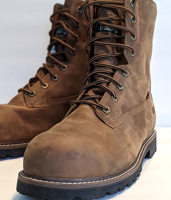 Review: Men’s Kodiak McKinney 8-Inch Composite Toe Work Boot ...