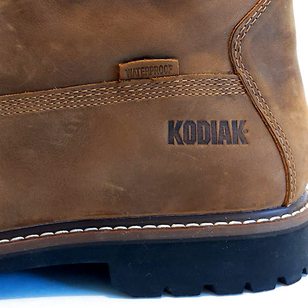 Kodiak McKinney Work Boot - heel