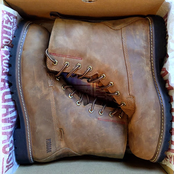 Kodiak McKinney Work Boot - package