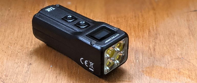 Nitecore T4K Feature Image