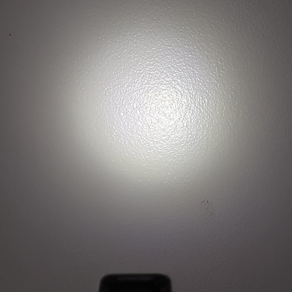 Nitecore T4K - Low 15 lumens - 2