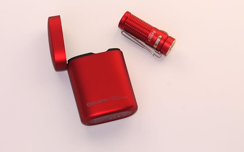 Olight Baton 3 Premium Edition - from above