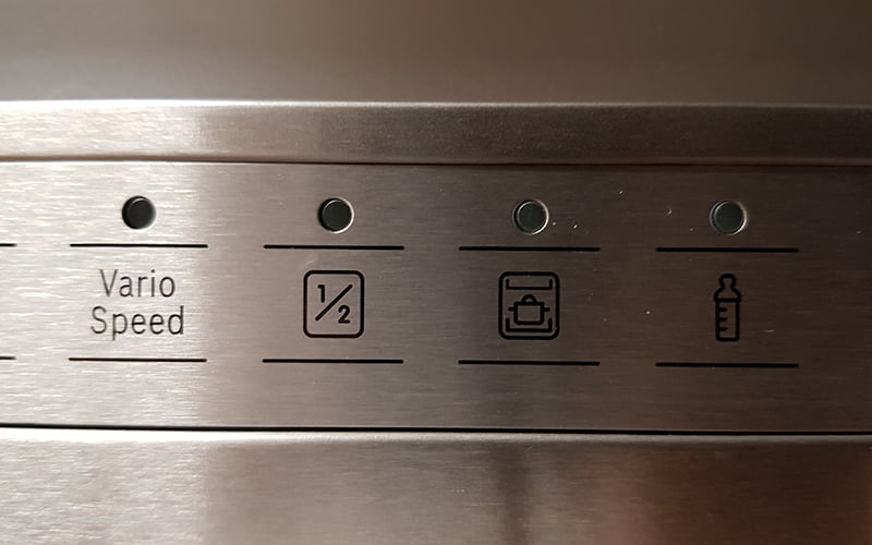 bosch dishwasher settings 1