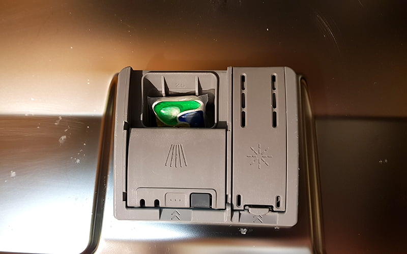 bosch dishwasher - tablet tray