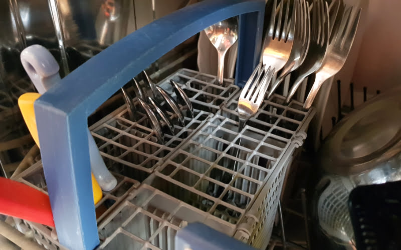 bosch silverware basket