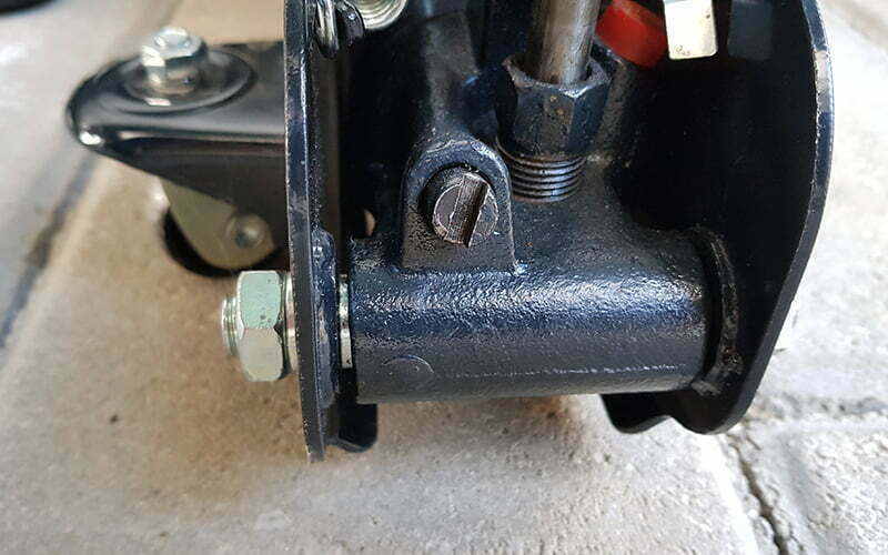 floor jack pressure valve
