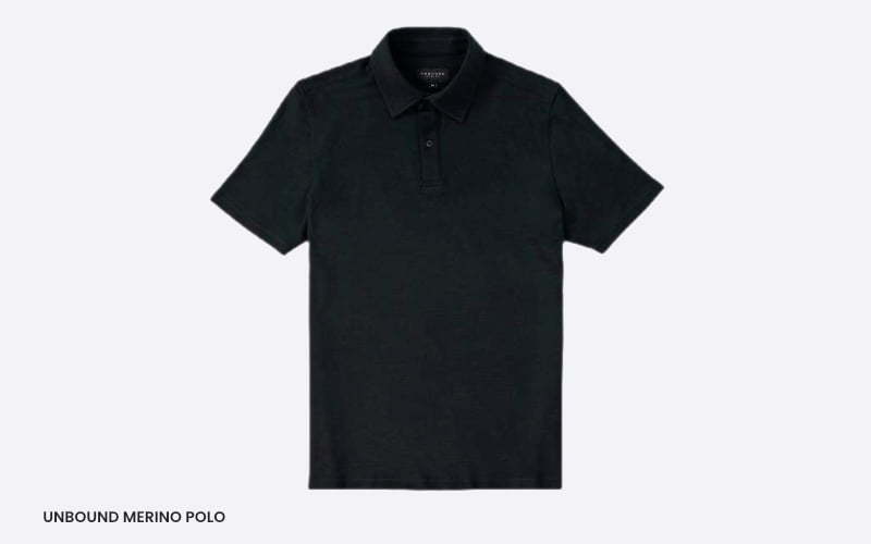 Unbound Merino Polo