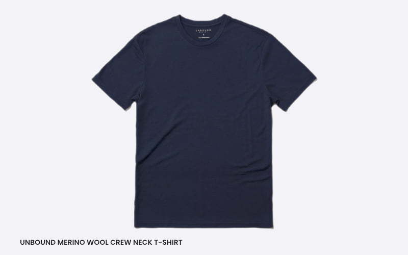 Unbound Merino Wool Crew Neck