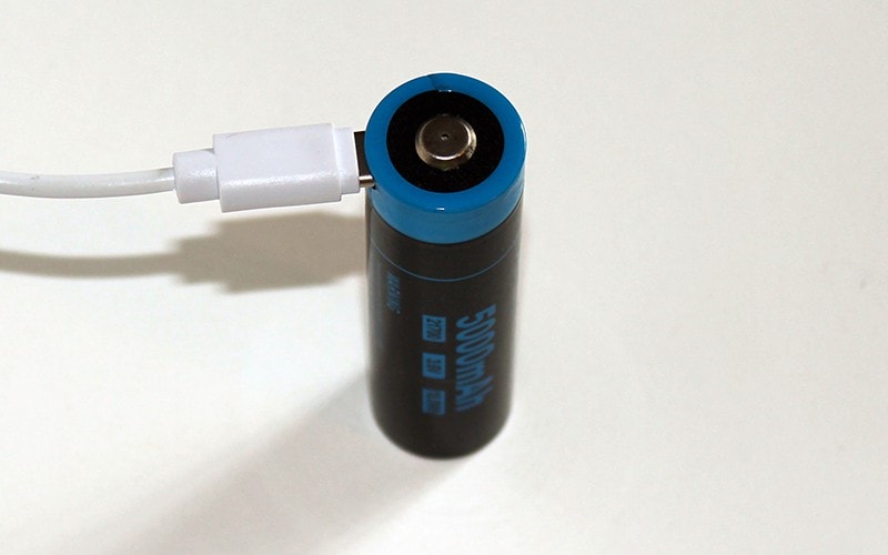 Cyansky H3 - battery charging