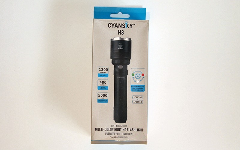 Cyansky H3 - box