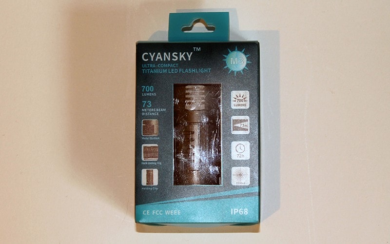 Cyansky M3 - box
