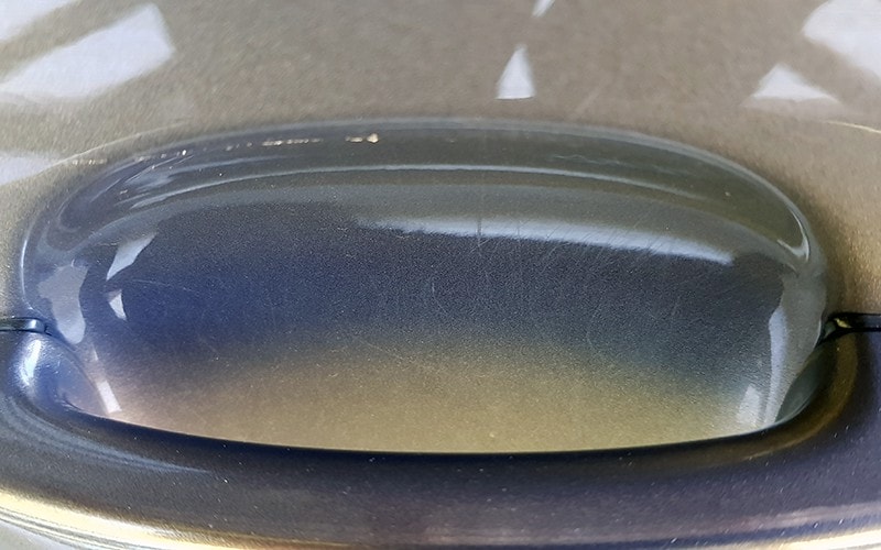 clear coat scratch on ford kuga