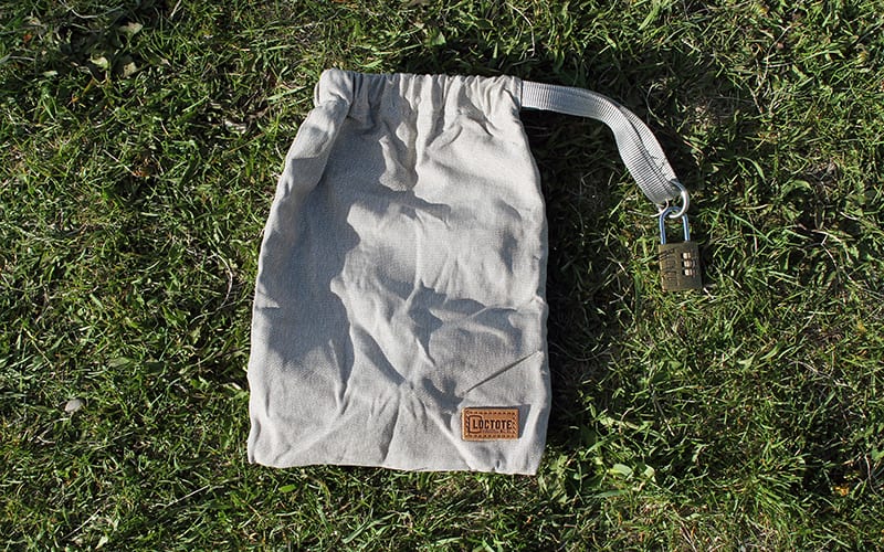 Loctote AntiTheft Sack 3L - empty