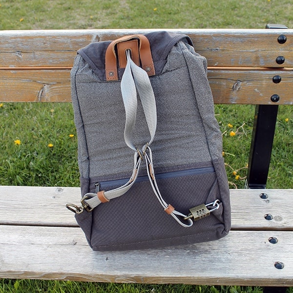 Loctote Cinch Pack - back