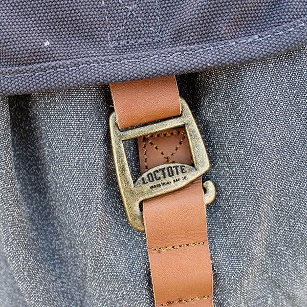 Loctote Cinch Pack - up close