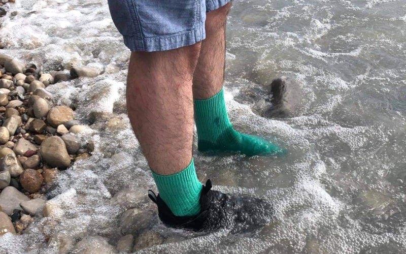 Loom Footwear - in water