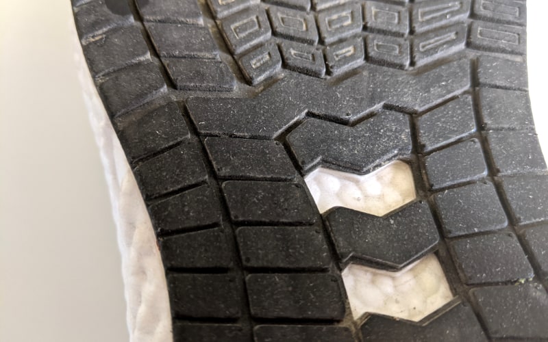 Loom Footwear - sole upclose