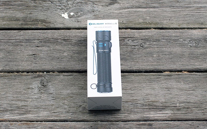 Olight Warrior Mini 2 - box 2
