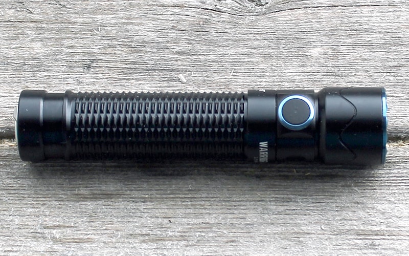 Olight Warrior Mini 2 - grip
