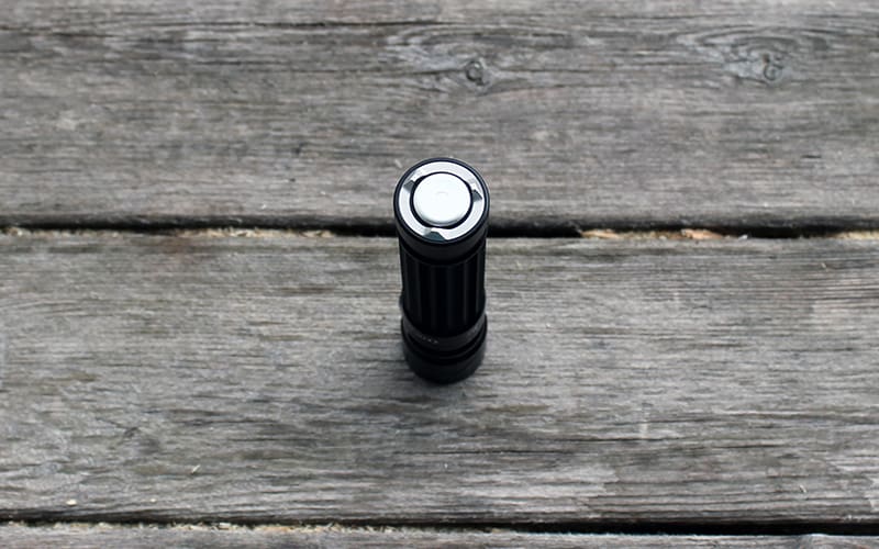 Olight Warrior Mini 2 - tail