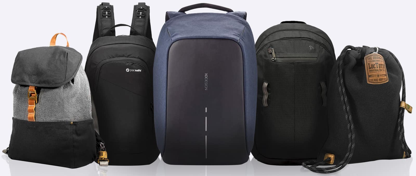 best anti theft backpacks feature image