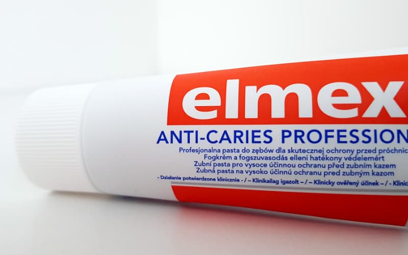 elmex toothpaste