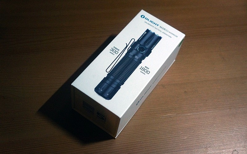 Olight M2R Pro Warrior-18