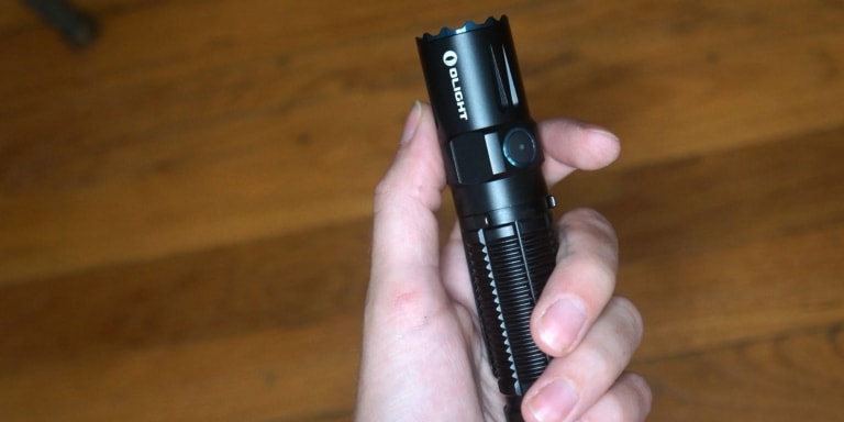 Olight M2R Pro Warrior-4-ft