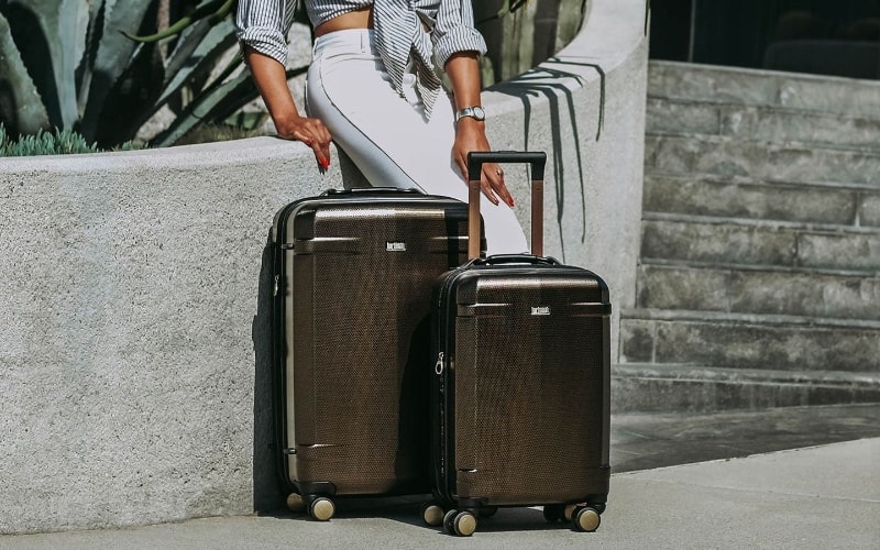 hartmann luggage - promo image