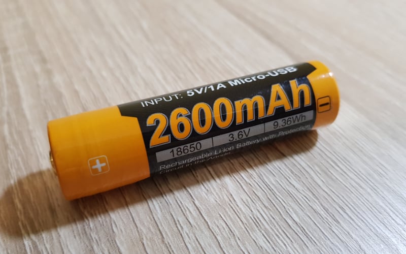 Fenix ARB-L18-2600U battery