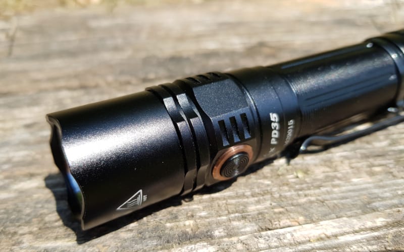 Fenix PD35 V3 - ant-roll design