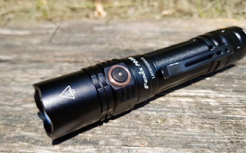 Fenix PD35 V3 - functional switch