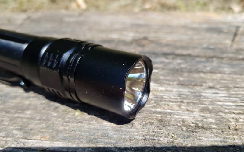 Fenix PD35 V3 - strike bezel