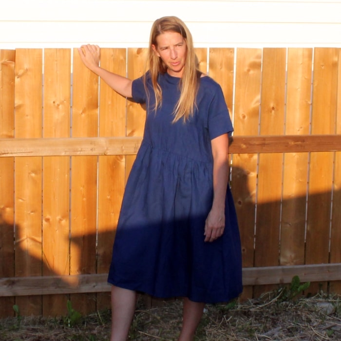 Review: Tradlands Brianna Nico Linen Dress | Durability Matters