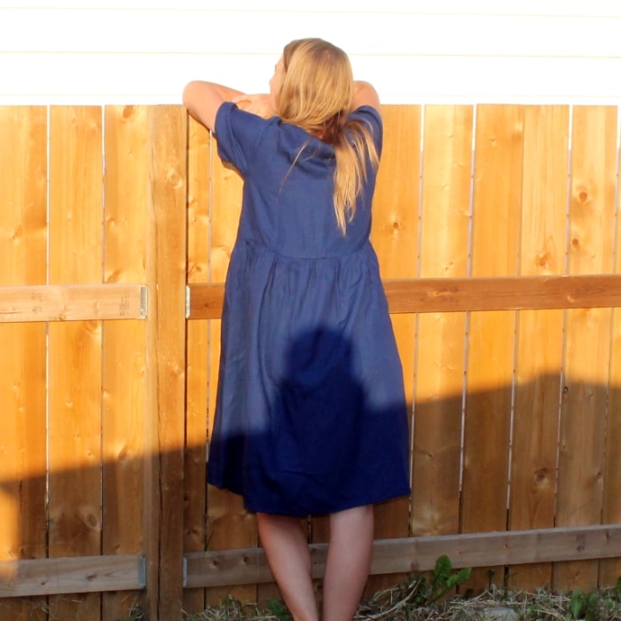 Tradlands Nico Linen Dress-9