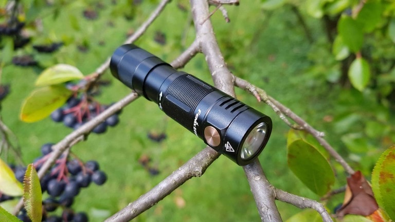 fenix e09r edc flashlight - best edc flashlights