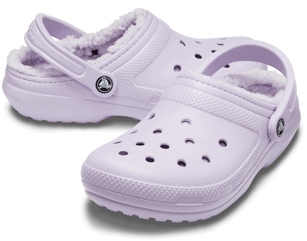 crocs with fur lining