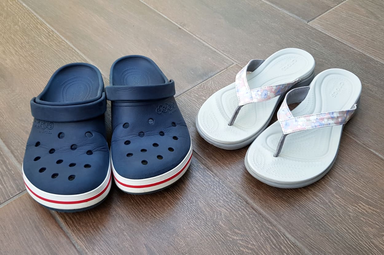pair of crocs - feature image