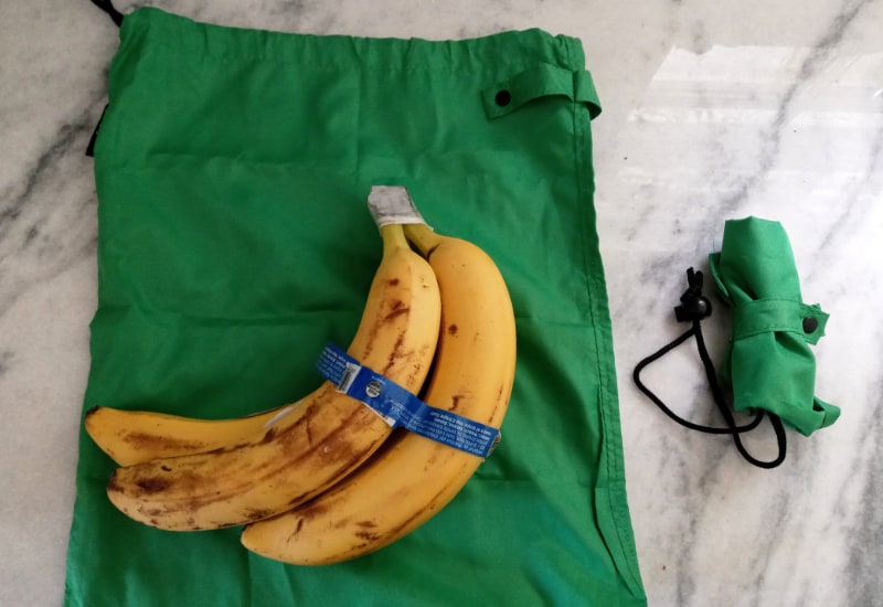 EarthHero Zero Waste Gift Box sandwich bag 2
