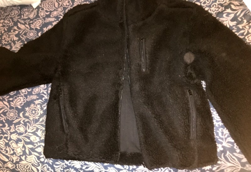 Italic Teddy Zip-Up Jacket-11