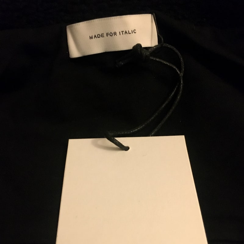 Italic Teddy Zip-Up Jacket-16