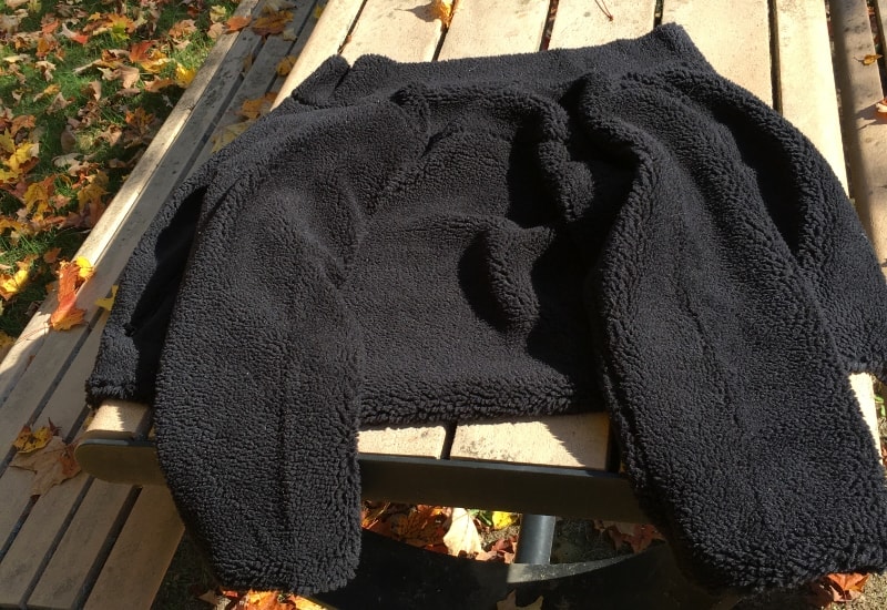 Italic Teddy Zip-Up Jacket-3