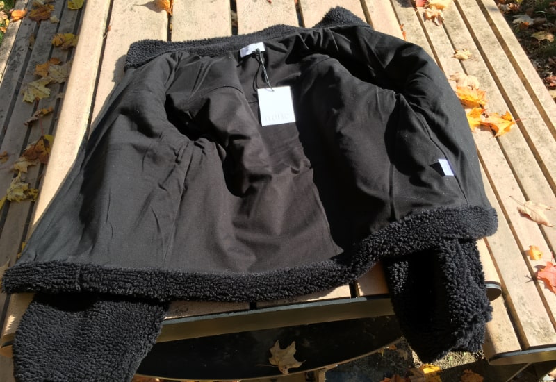 Italic Teddy Zip-Up Jacket-6