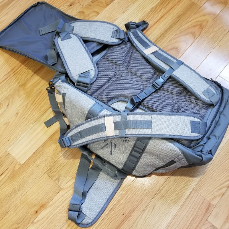 Monarc Settra Duffel Backpack03