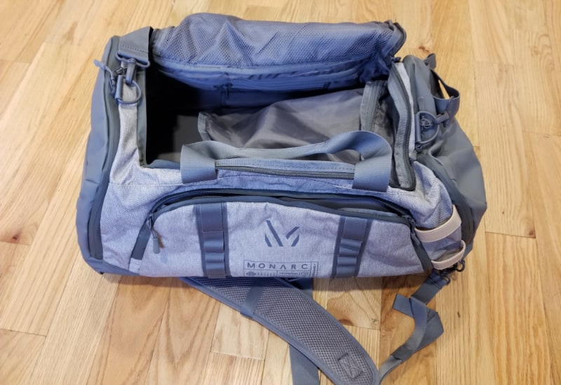 Monarc Settra Duffel Backpack07