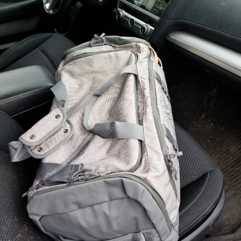 Monarc Settra Duffel Backpack09