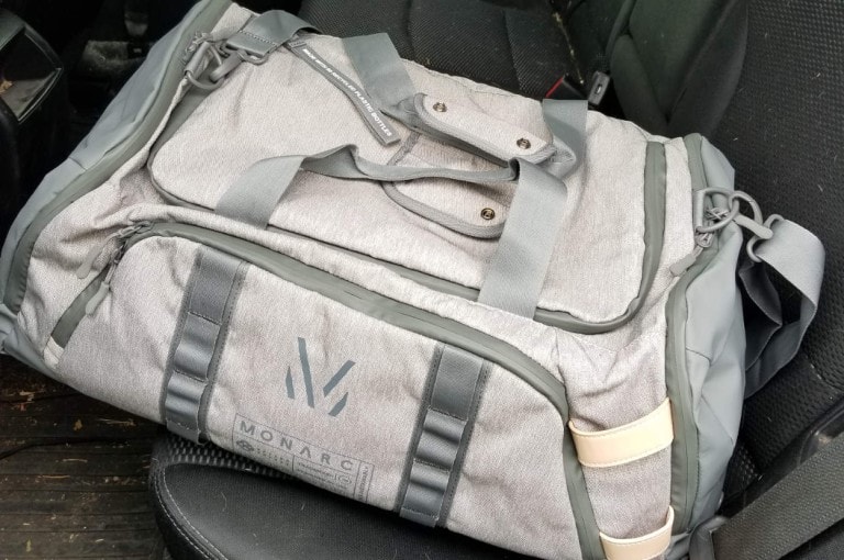 Monarc Settra Duffel Backpack10-ft