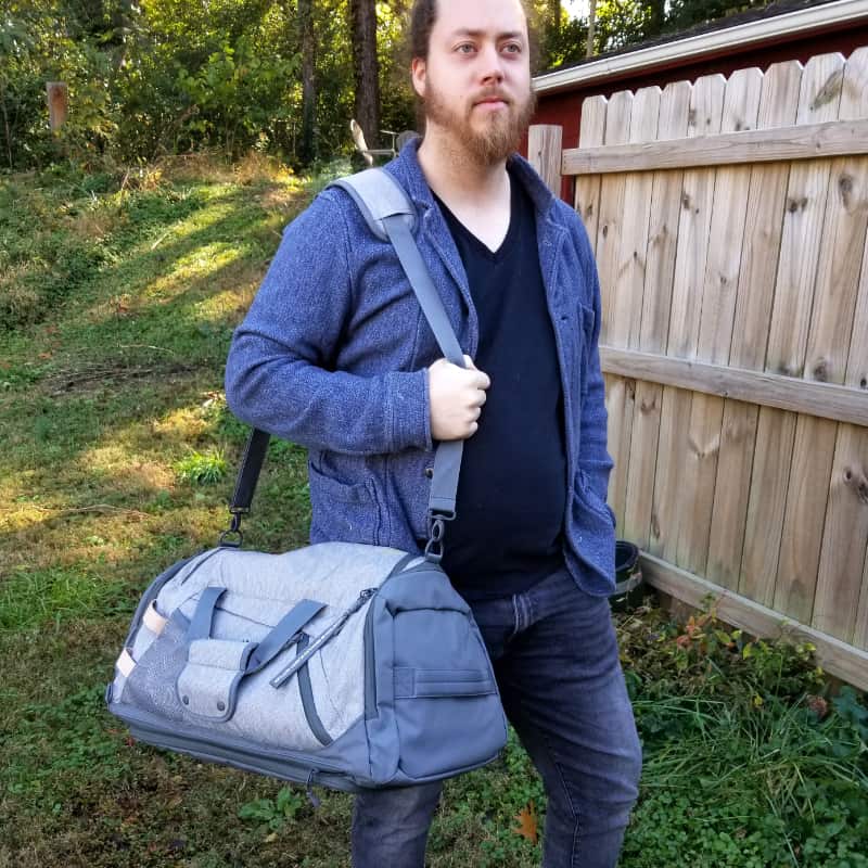 Monarc Settra Duffel Backpack14