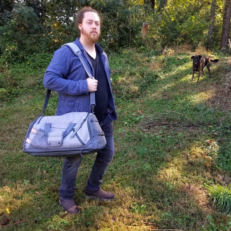 Monarc Settra Duffel Backpack16