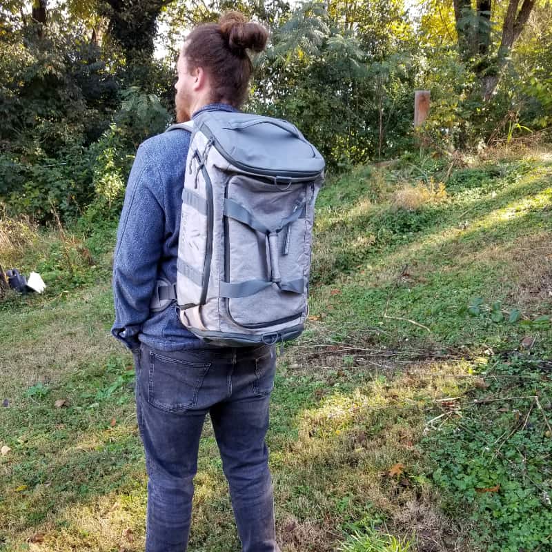 Monarc Settra Duffel Backpack28